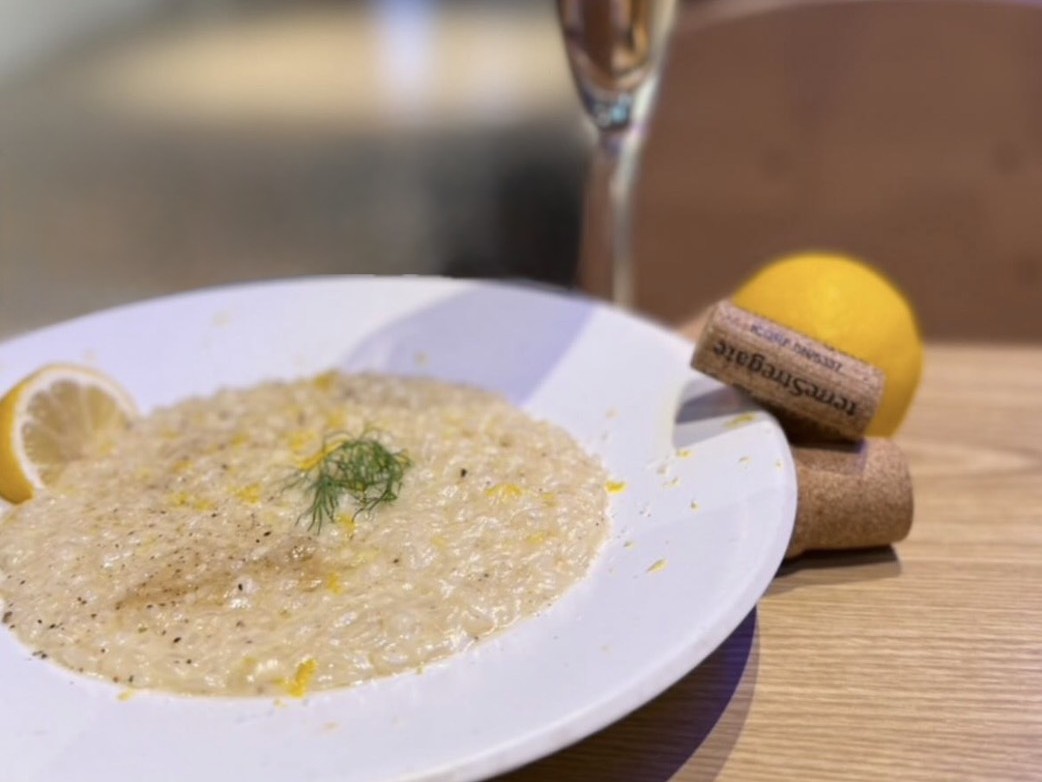 牡蠣のリゾット